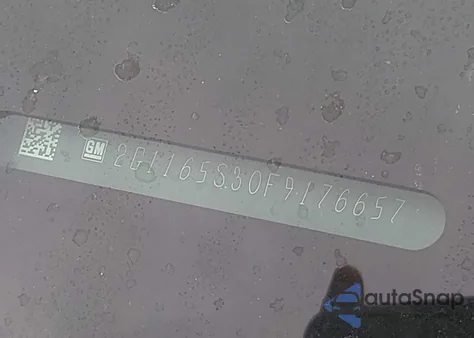 2015 Chevrolet Impala 2Lz from USA, damaged, VIN 2G1165S30F9176657